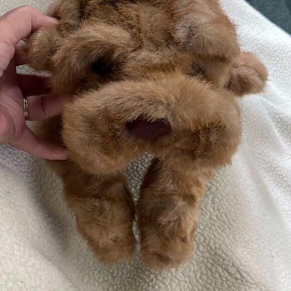 Vintage 1987 Windsor Shar Pei plush puppy 16” - Picture 2 of 9